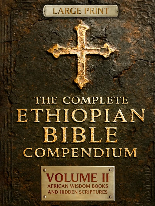 Ethiopian Bible Compendium Vol II - 88 Books Large Print