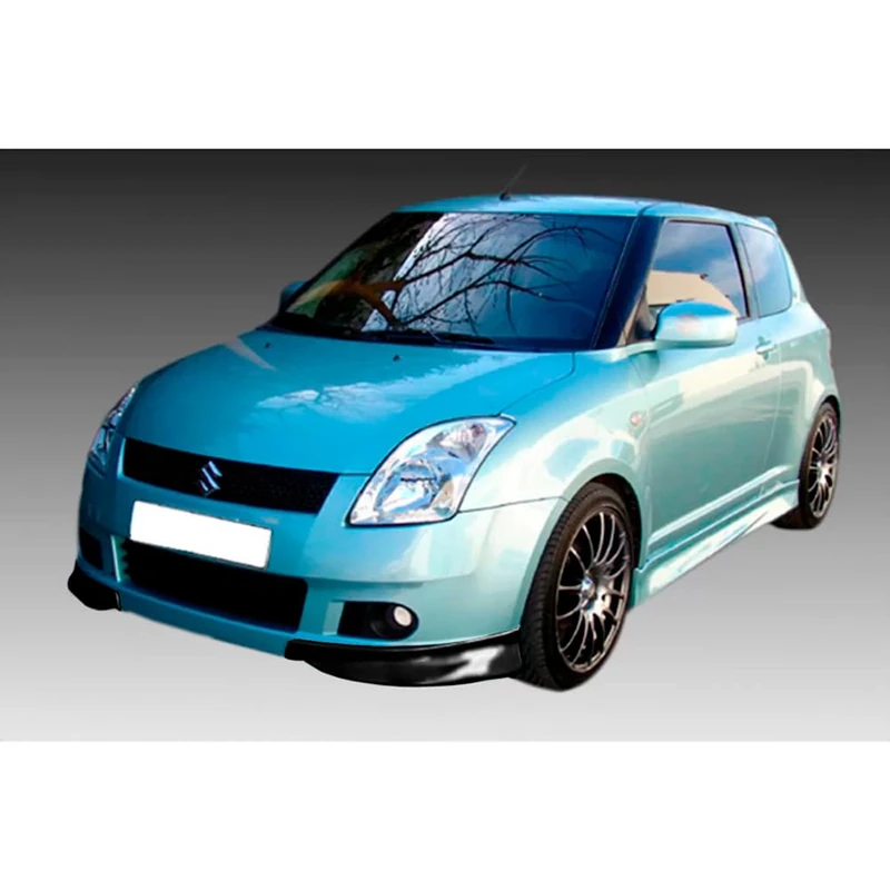 Motordrome Front Side Splitters compatible with Suzuki Swift 2005-2010 (ABS) - Image 1