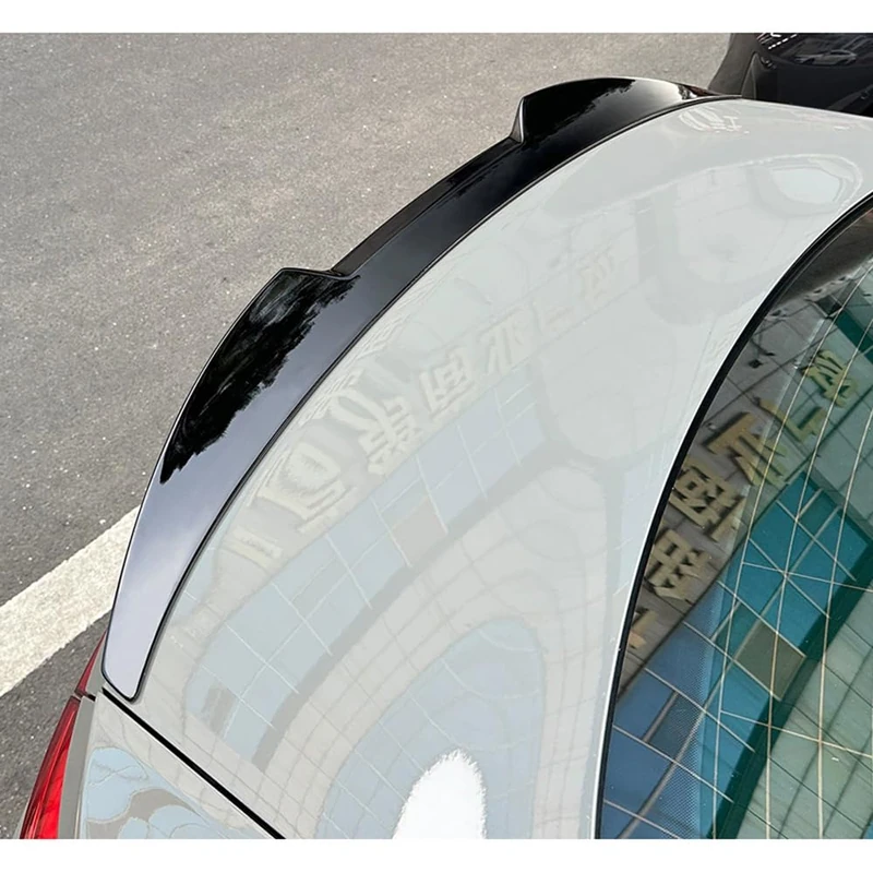 AutoStyle Rear spoiler compatible with Audi A5 (F53/F57) Coupe/Cabrio 2016-2024 (ABS Glossy Black) - Image 1