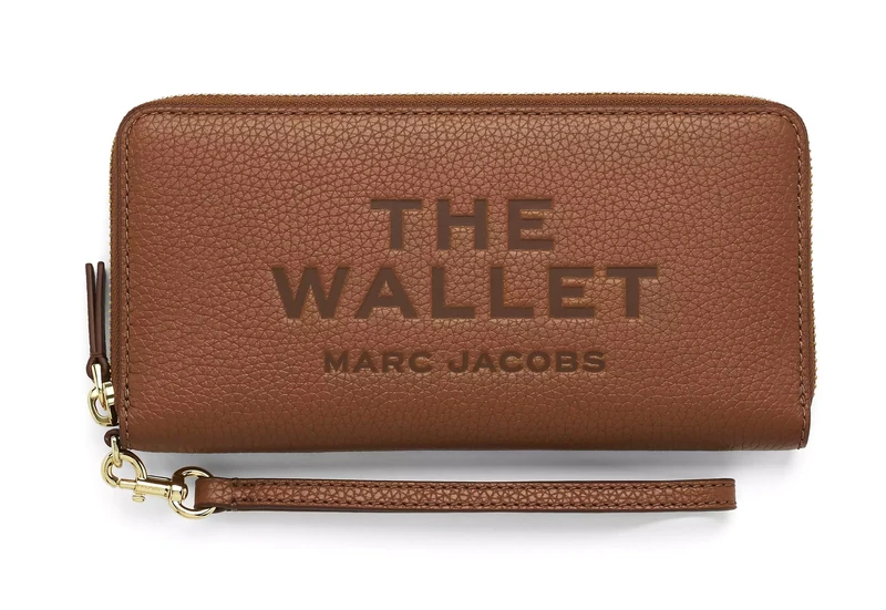 Marc Jacobs The Continental Wallet ARGAN Oil