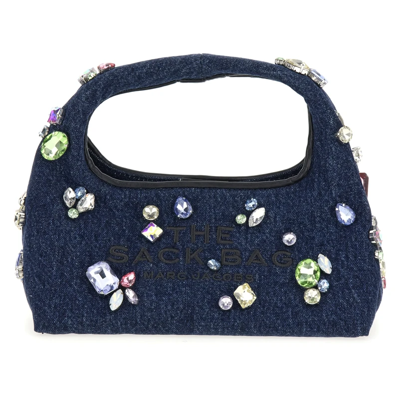 MARC JACOBS THE MINI SACK INDIGO