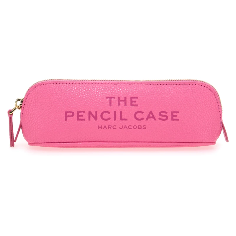 MARC JACOBS Women's The Pencil CASE Bag, Bow Pink, 20x5x7