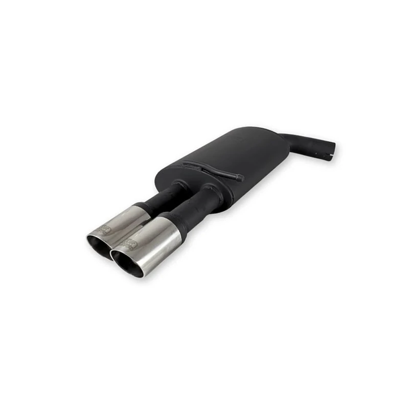 Ulter Sport Sport exhaust compatible with Seat Exeo (3R2) 2.0 TDI 105/125kW 2009-2013 2x70mm