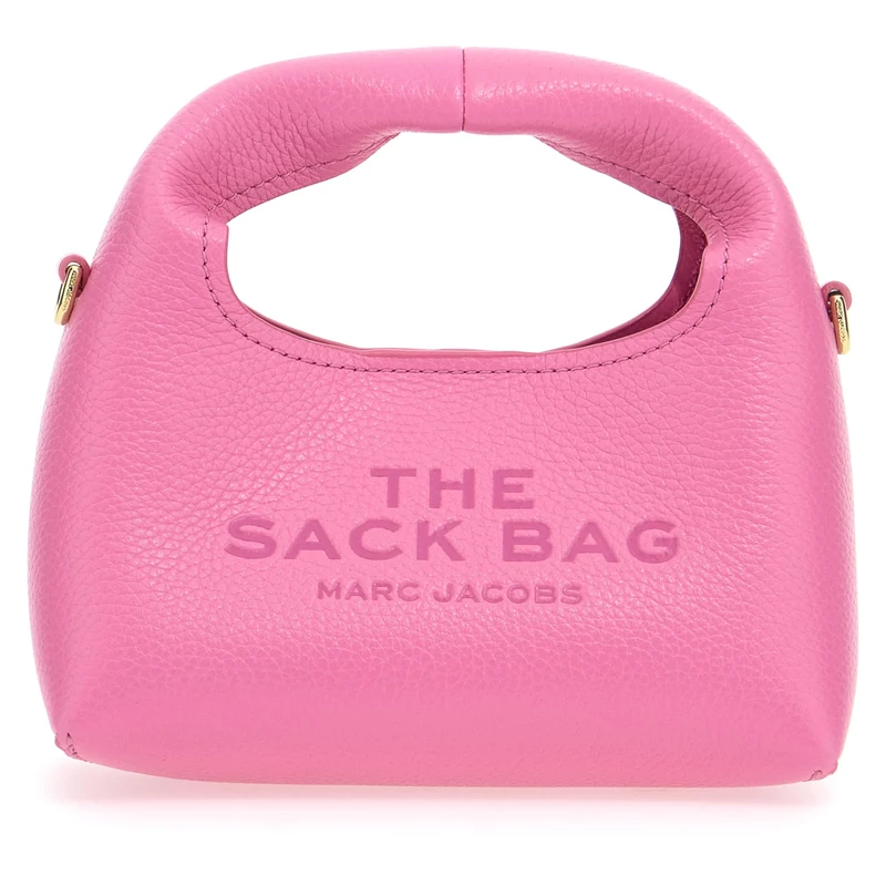 MARC JACOBS THE MICRO CROSSBODY SACK BOW PINK