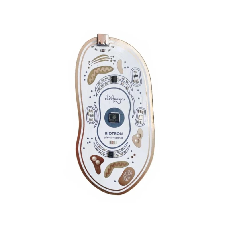 Playtronica Biotron MIDI Controller (Plant as Musical Instrument, Latency Free Controller, Unique Music, Can Connect Synthesizers, DJ Mixers Directly