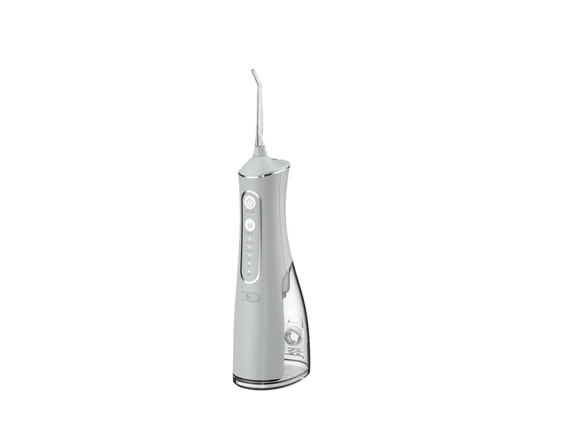 300ML Larger Tank Water Flosser Teeth Cleaner, Cordless Portable Rechargeable