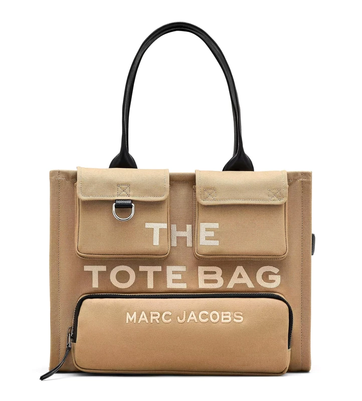 MARC JACOBS THE LARGE TOTE CAMEL