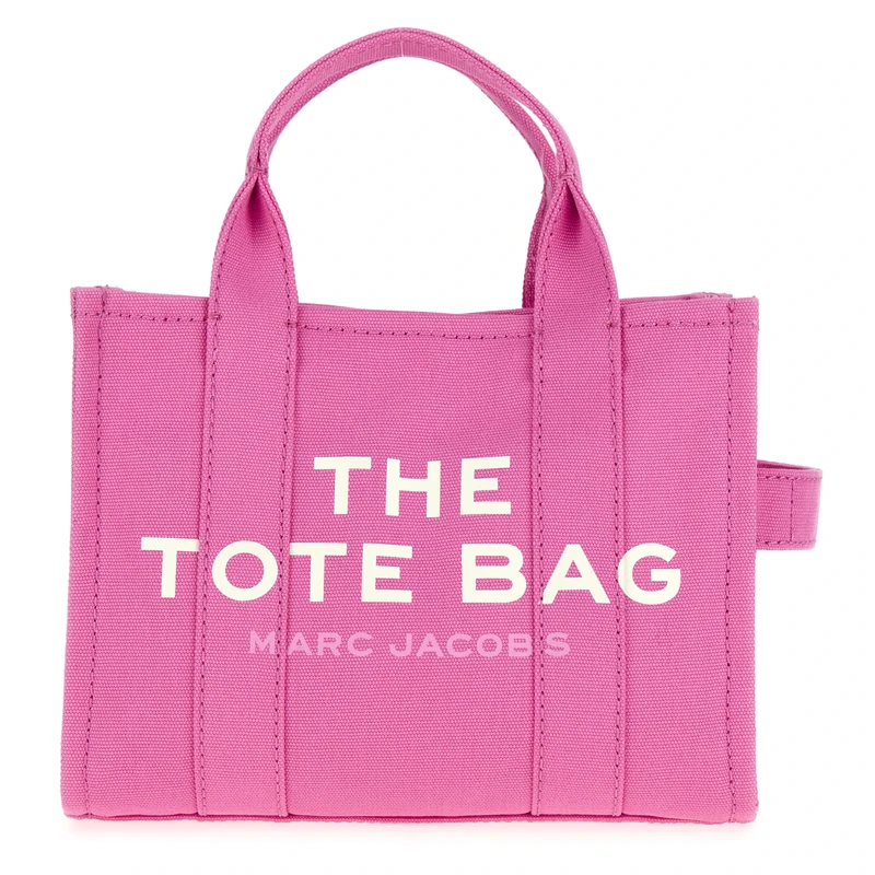 MARC JACOBS Women's The Small Tote Bag, Bow Pink, 26×13×21