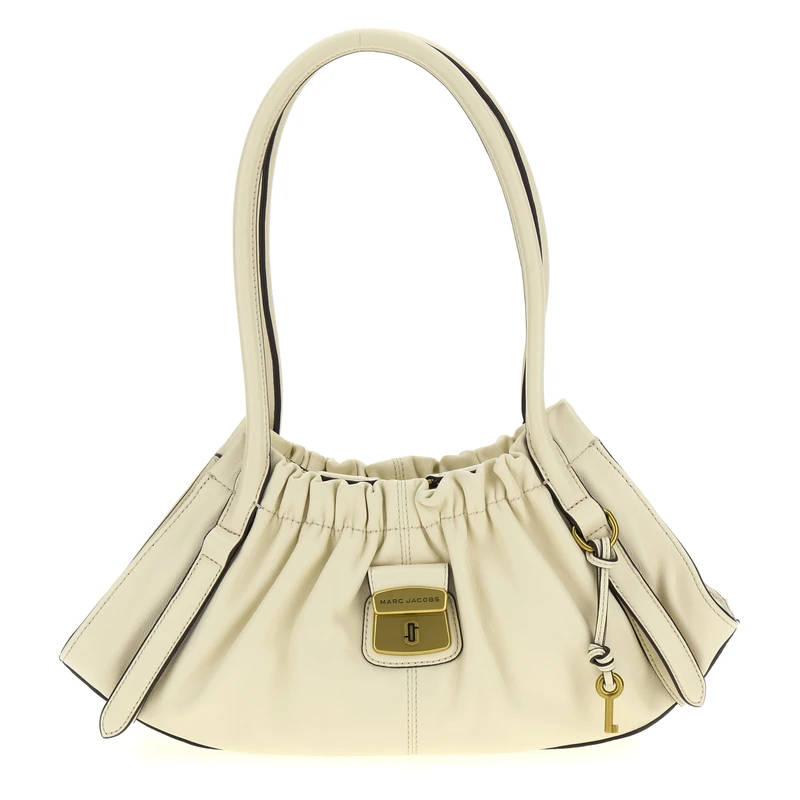 Marc Jacobs The Satchel Ivory - Soft Nappa Leather Handbag