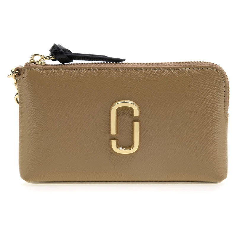 Marc Jacobs Women's Wristlet Wallet, Camel Multi, OS