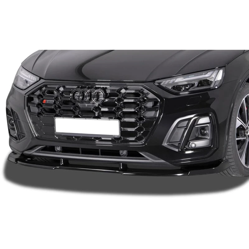 RDX Racedesign Front Spoiler Vario-X Compatible with Audi Q5 S-Line / SQ5 (FY) incl. Sportback 2021-2025 (PU)