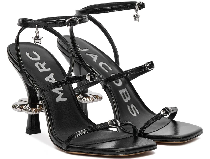 Marc Jacobs THE Daisy Heel Black 6 UK