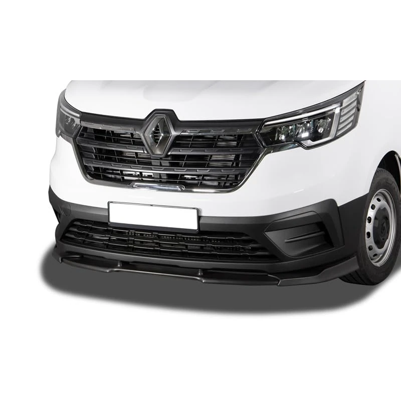 RDX Racedesign Front Spoiler Vario-X Compatible with Renault Trafic Facelift 2021 - (PU)