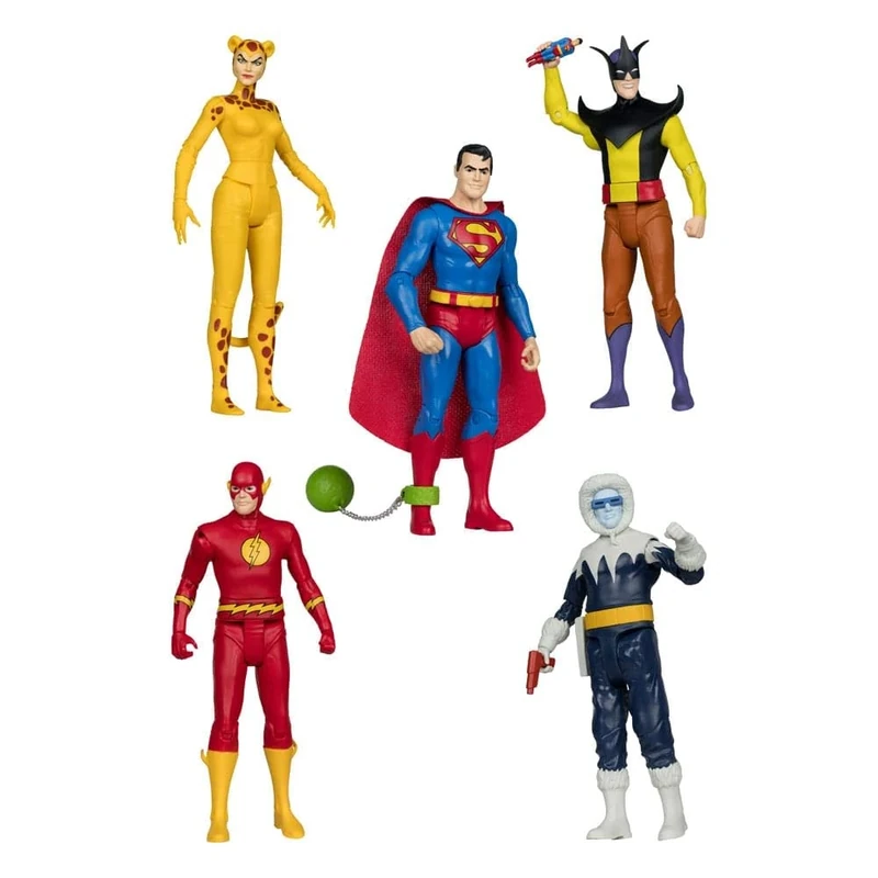 McFarlane DC Retro Action Figures 15 cm Wave 13 Super Friends Assortment (6)