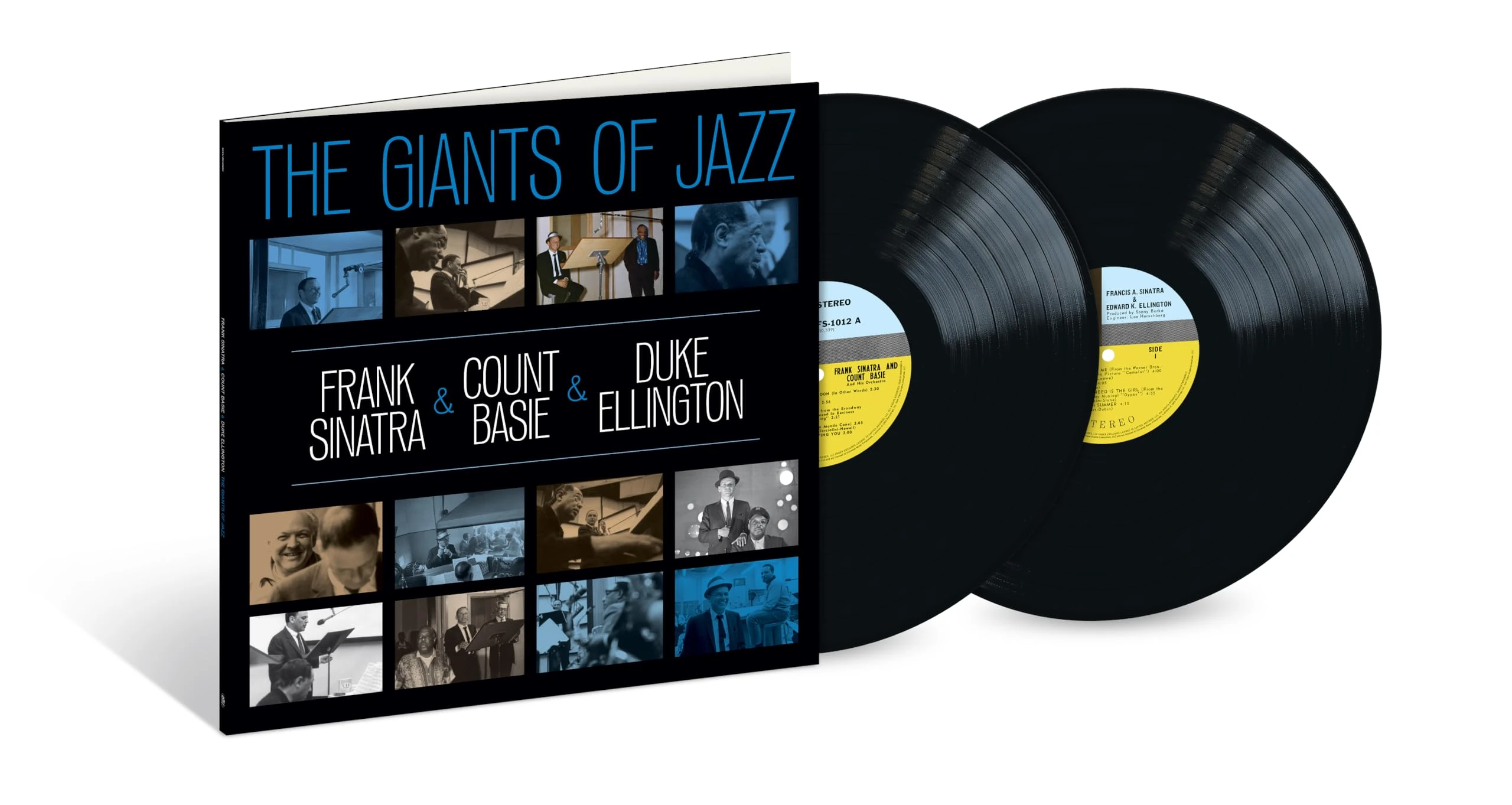 The Giants of Jazz (Sinatra & Basie & Ellington) [VINYL]
