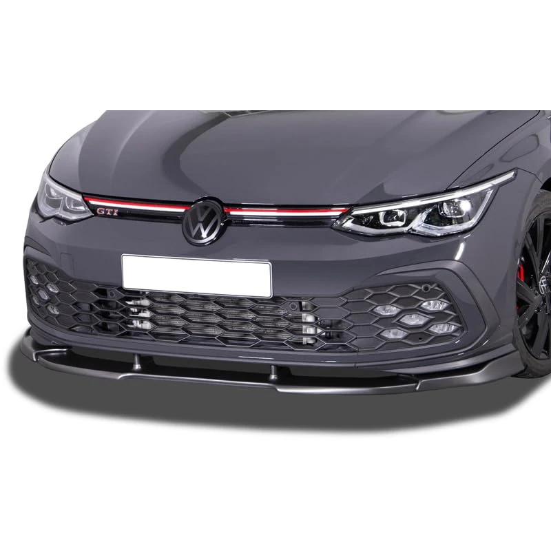 RDX Racedesign Front Spoiler Vario-X Compatible with Volkswagen Golf 8 GTI (CD) Excl. GTI Clubsport 2020-2024 (PU)