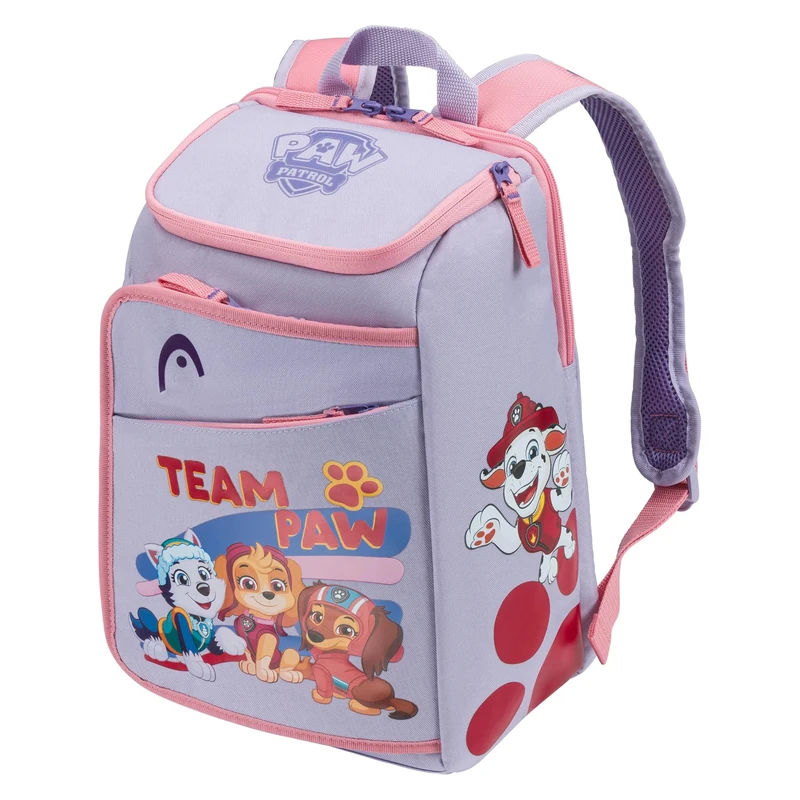 Head Paw Patrol Backpack Purple