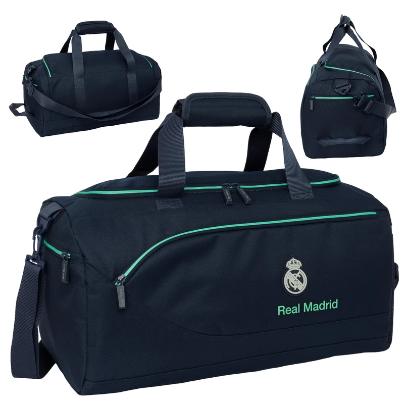 Real Madrid 2nd Team 25/26 – Sports Bag, Backpack, Ideal for Children of Different Ages, Comfortable and Versatile, Quality and Resistance, 50 x 25 x 25 cm