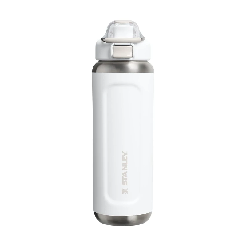 STANLEY 1913 Wellspring Bottle 0.7L - Cold For 12 Hours - Iced For 40 Hours - BPA-Free Recycled Stainless Steel Flask - Leakproof - Dishwasher Safe - Frost
