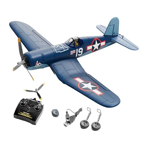 HGZLQKD RC Plane PP Foam Aircraft 500mm Fixed Easy Control Outdoor Game Toy Fighter Model for Kids Beginners Birthday Gift