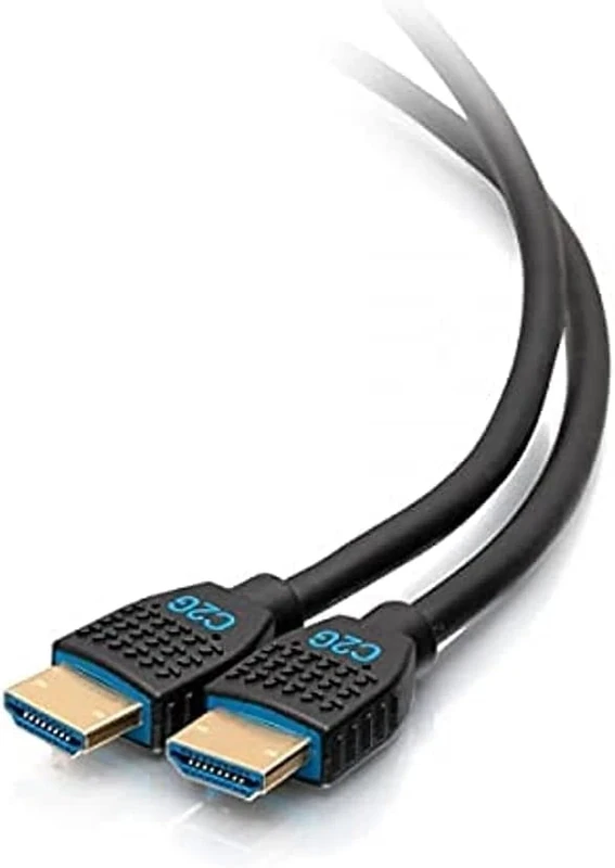 C2G 20ft Performance Series Ultra Flexible High Speed HDMI Cable - 4K 60Hz for Flush Mount, CMG (FT4) Certified