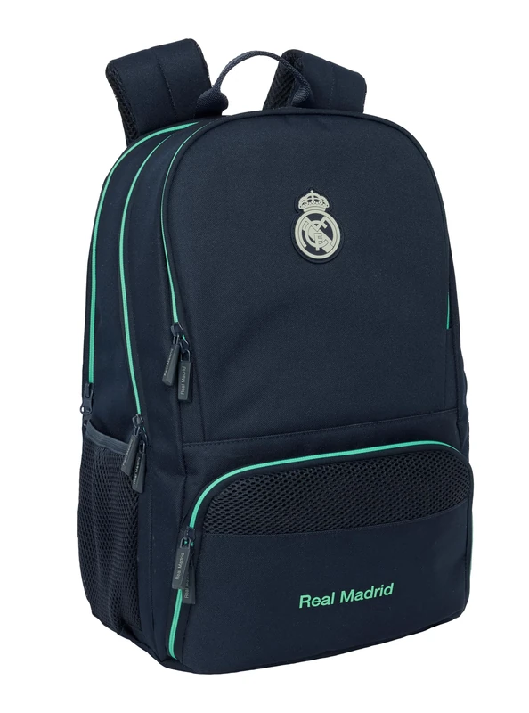 Real Madrid 2nd Team 25/26 – Padel Backpack, Sports Backpack, Ideal for Different Ages, Comfortable and Versatile, Quality and Resistance, 30 x 17 x 42 cm
