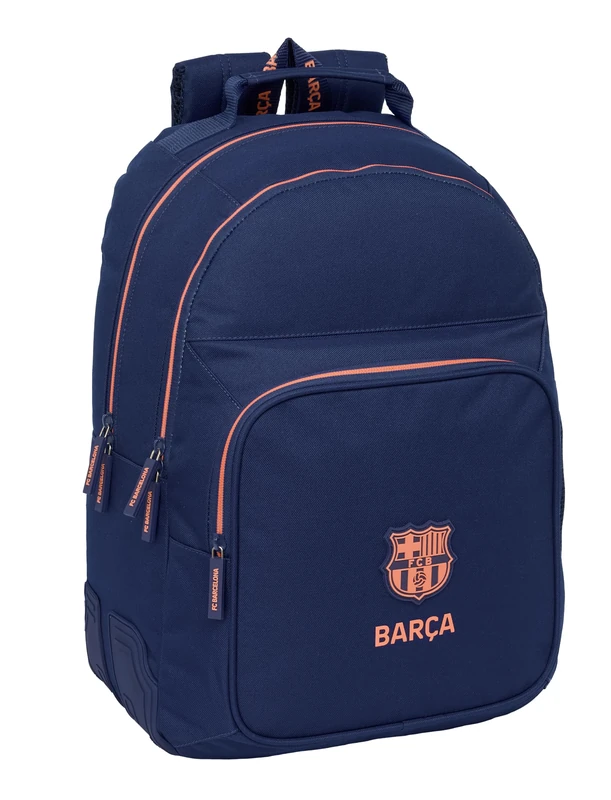 F.C.BARCELONA 2nd Equipment – Children's School Backpack, Ideal for Children of Different Ages, Comfortable and Versatile, Quality and Resistance, 32 x 15 x 42 cm