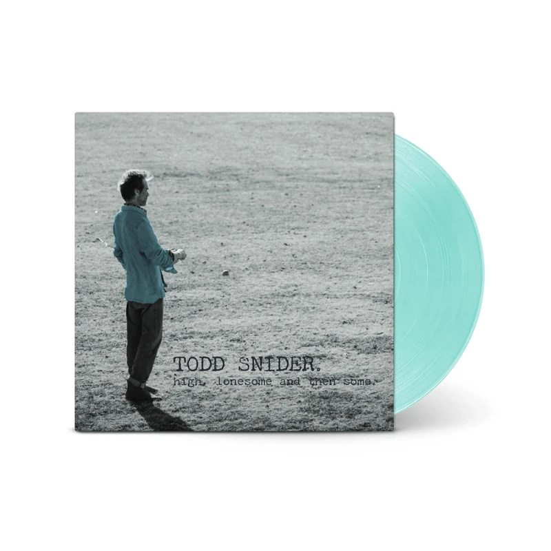 Todd Snider - High, Lonesome and Then Some Vinyl Record - Image 1