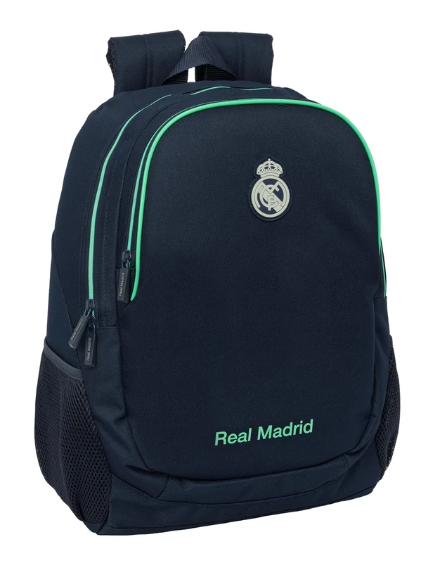 Real Madrid 2nd Team 25/26 – Children's School Backpack, Ideal for Children of Different Ages, Comfortable and Versatile, Quality and Resistance, 32 x 16 x 44 cm