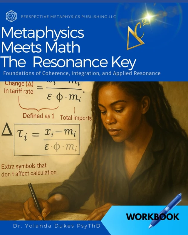 Metaphysics Meets Math the Resonance Key: Foundations of Coherence, Integration, and Applied Resonance: 1 (Metaphysics Meets Math: The Awakening Equation Series)