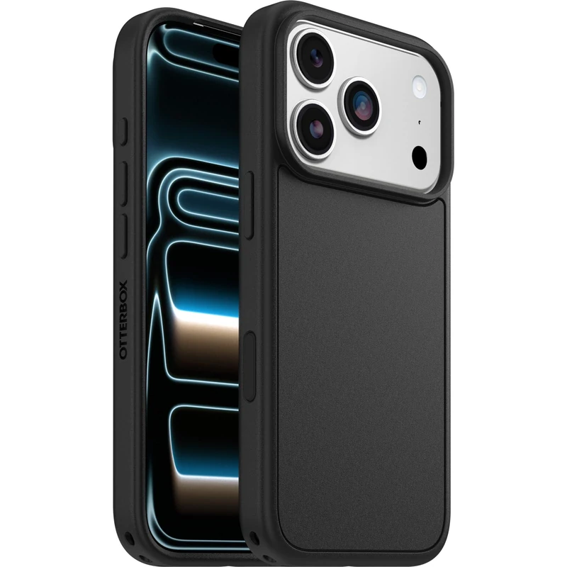 OtterBox Symmetry Series MagSafe Case for iPhone 17 Pro, Shockproof, Drop proof, Protective Thin Case, 3x Tested to Military Standard, Black