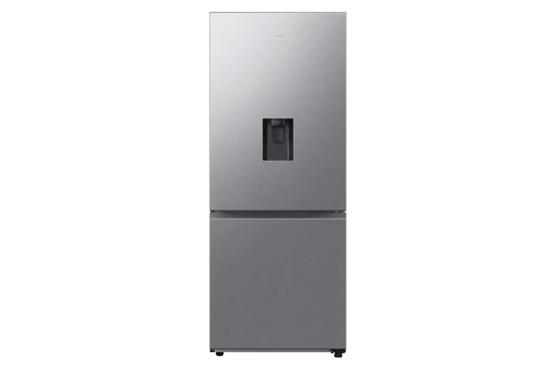 Samsung Series 8 SpaceMax™ RB50DG632ES9EU 505L Smart Combi Fridge Freezer, Silver