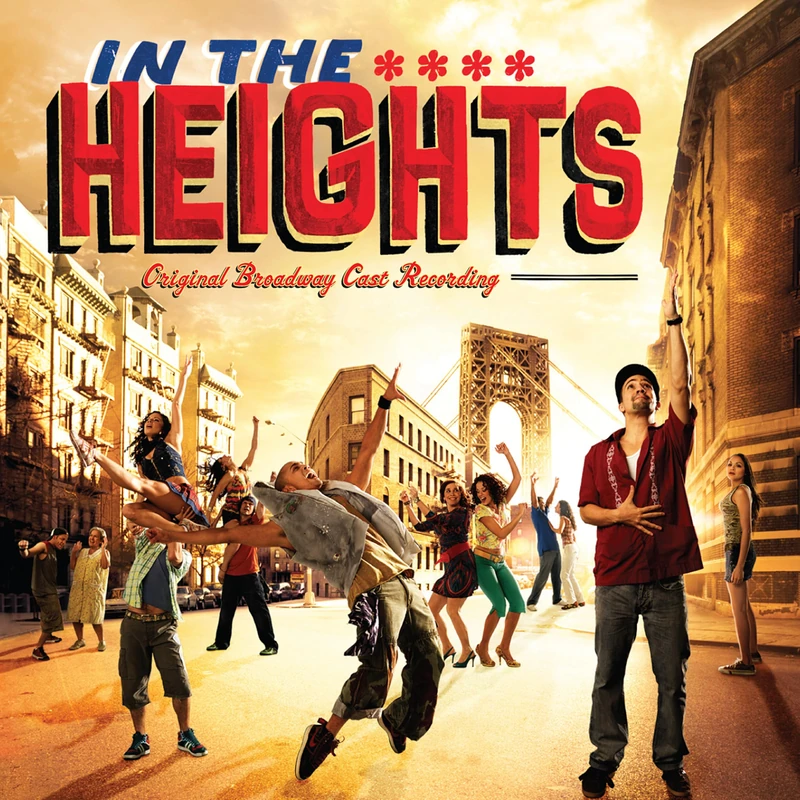 In the Heights (Original Broadway Cast Recording) [Vinyl LP] [VINYL] - Image 1