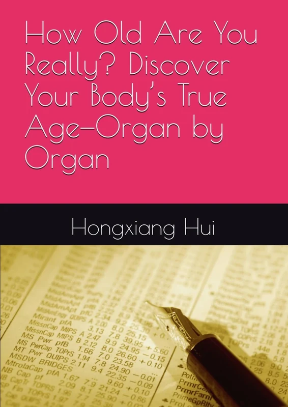 How Old Are You Really? Discover Your Body’s True Age—Organ by Organ