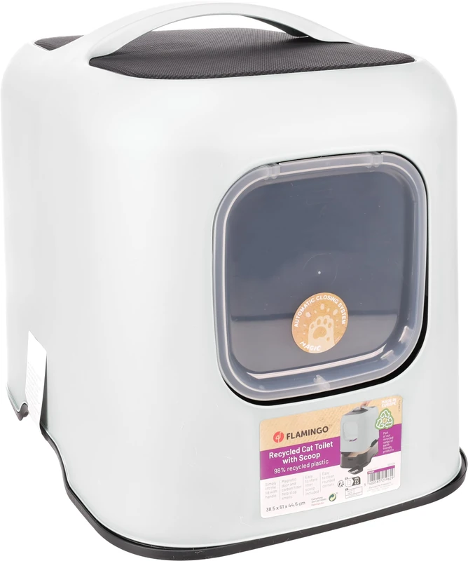 CAT TOILET TRUDY WHITE 38,5x51x44,5CM