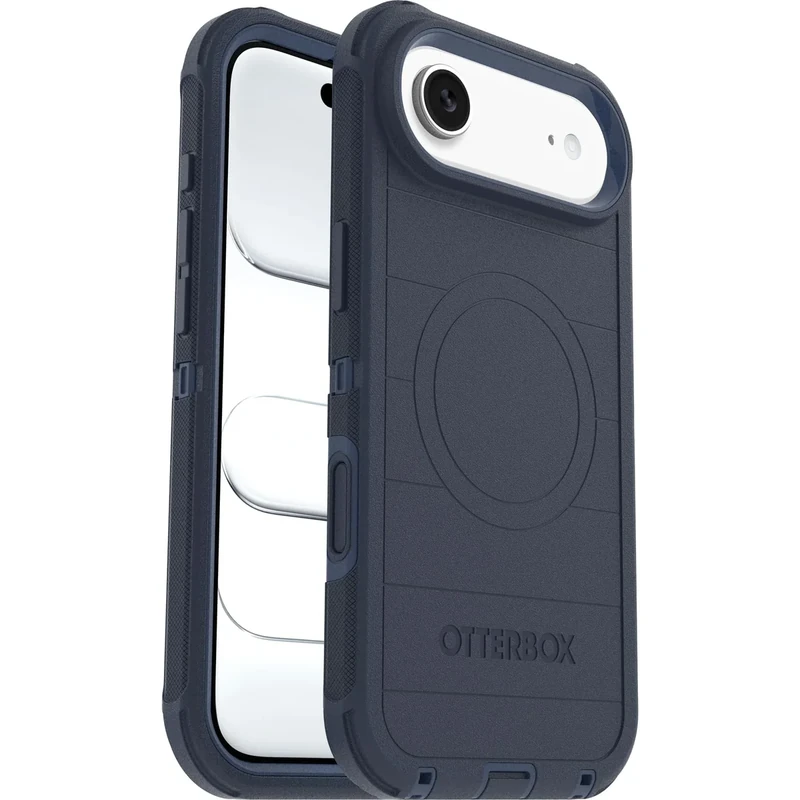 OtterBox Defender Series Pro MagSafe Case for iPhone Air, Shockproof, Drop Proof, Ultra-Rugged, Protective Case, 7x Tested to Military Standard, Blue