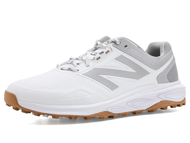 New Balance Men's Golf Shoe, White, 8.5 X-Wide