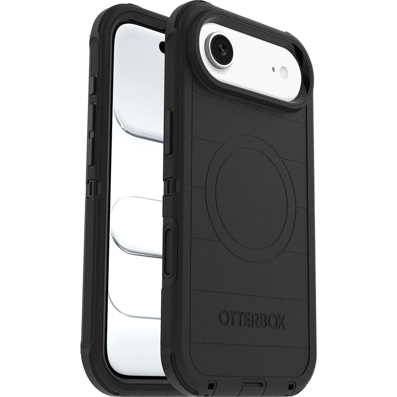 OtterBox Defender Series Pro MagSafe Case for iPhone Air, Shockproof, Drop Proof, Ultra-Rugged, Protective Case, 7x Tested to Military Standard, Black