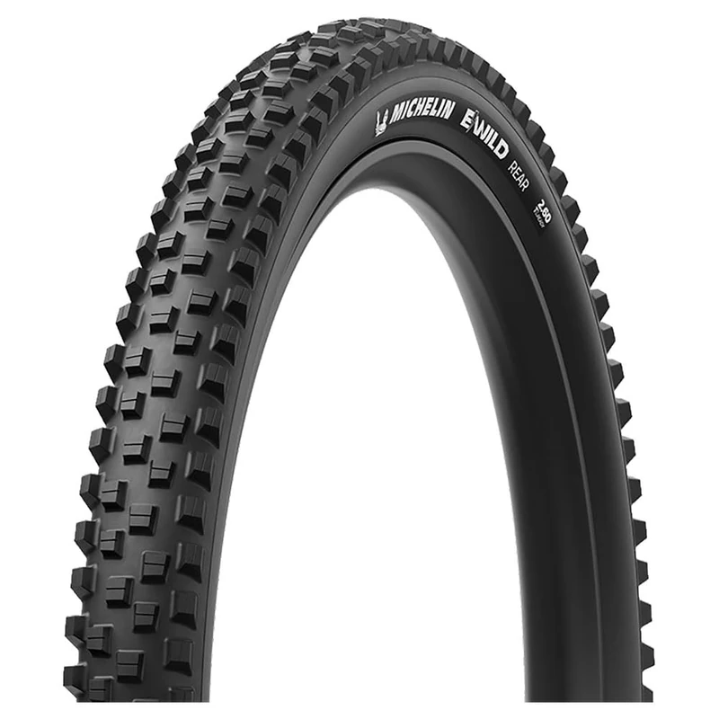 Michelin E-Wild Rear 4 x 55 TPI Dark Racing Line Tubeless 27.5 x 2.60 MTB Tyre 27.5 x 2.60