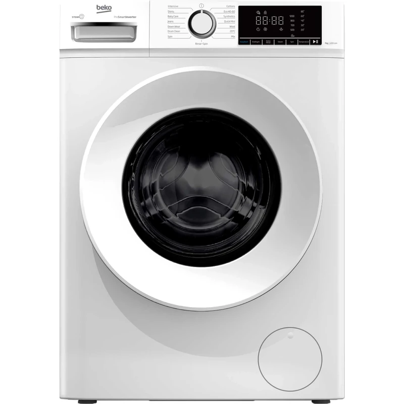 Beko BW1O3721W B300 7kg 1200rpm Washing Machine - White