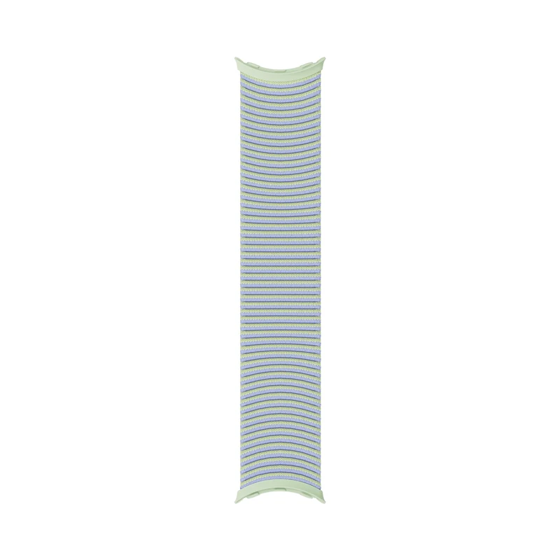 Google Pixel Watch Gradient Stretch Band - Only compatible with the 45 mm Pixel Watch 3 and 4 - Lemongrass/Frost, Size S (Made by Google)