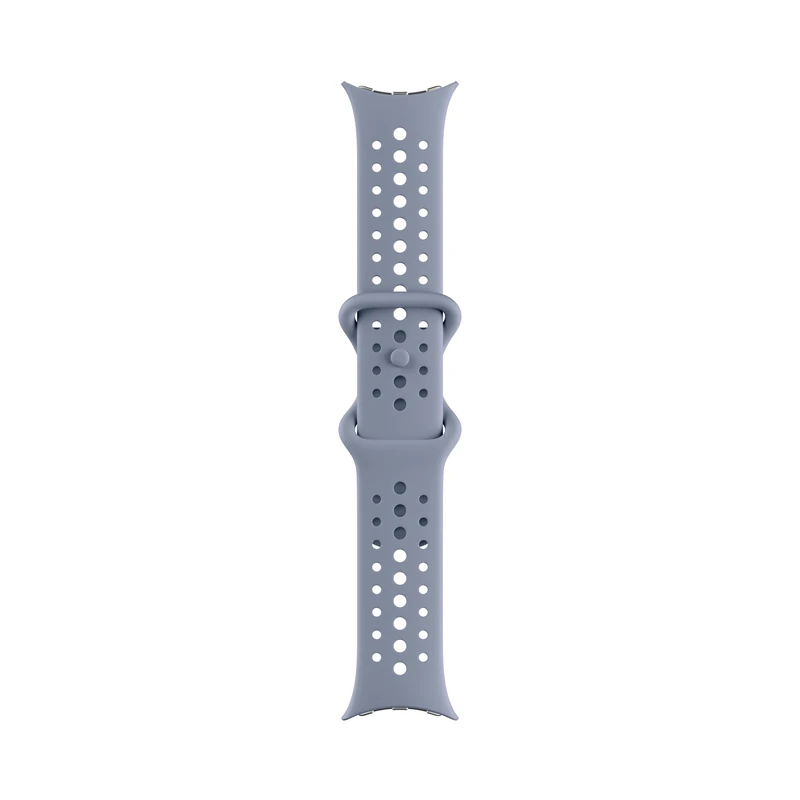Google Pixel Watch Active Sport Band - Only compatible with the 45 mm Pixel Watch 3 and 4 - Moonstone, Small (Made by Google)