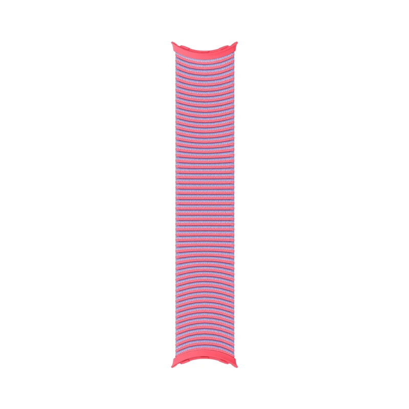 Google Pixel Watch Gradient Stretch Band - Only compatible with the 45 mm Pixel Watch 3 and 4 - Peony/Iris, Size S (Made by Google)