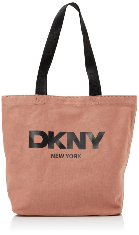DKNY Women's Izzy Tote Bag, Hot Cocoa