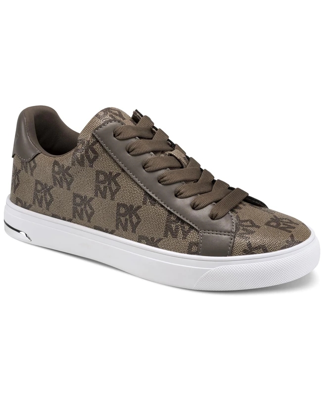 DKNY Women's Ariselle Lace Up Trainers, Chino, 5.5 UK - Image 1