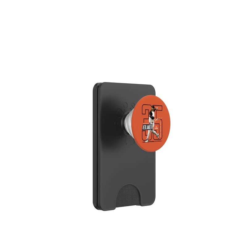 Justin Verlander | San Francisco Baseball Player| MLBJVE204M PopSockets PopWallet for MagSafe