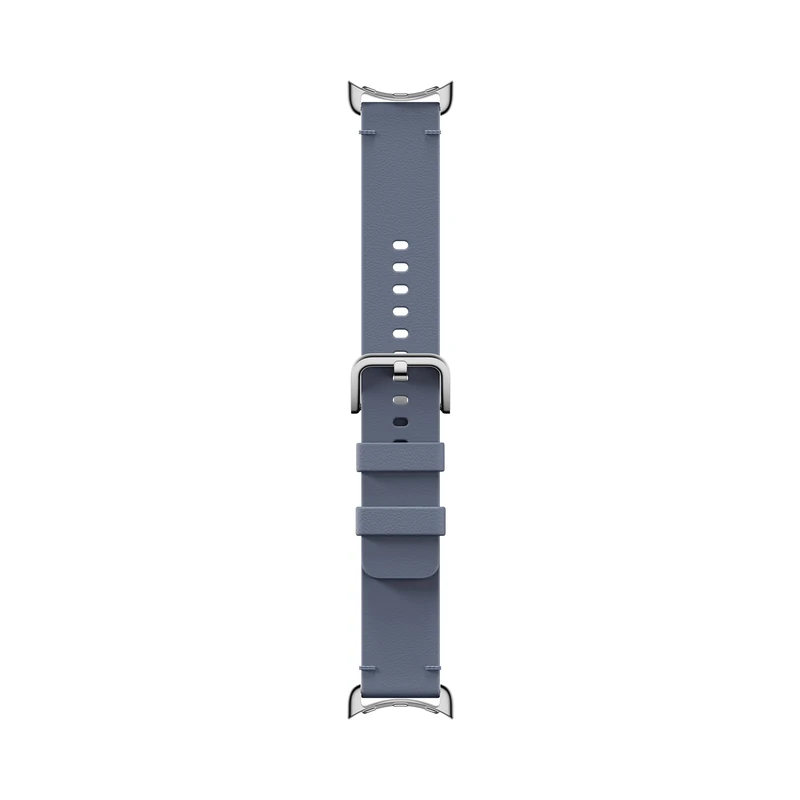 Google Pixel Watch Crafted Leather Band – Only compatible with the 45 mm Pixel Watch 3 and 4 – Moonstone, Small (Made by Google)