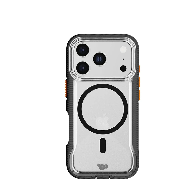 Tech21 iPhone 17 Pro EvoPro with MagSafe Clear/Black