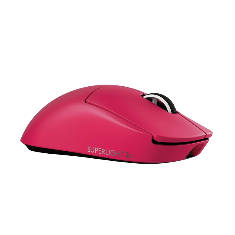 Logitech G PRO X SUPERLIGHT 2c wireless gaming mouse, 53 g pro-grade compact mouse with 5 programmable buttons, USB-C charging, 44K DPI sensor, up to 8 kHz polling for PC/Mac - Pink