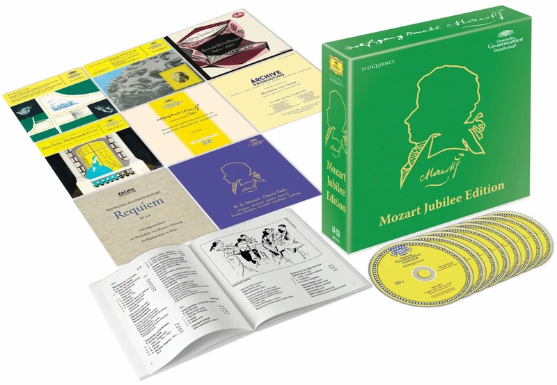 Mozart Jubilee Edition
